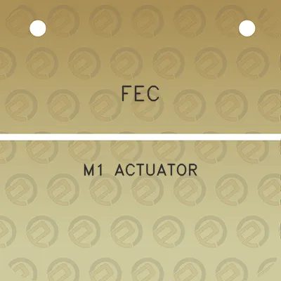 fec-m1-actuator