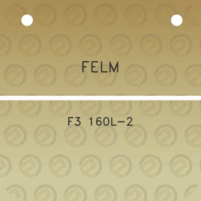 felm-f3-160l-2