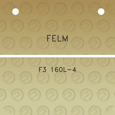 felm-f3-160l-4