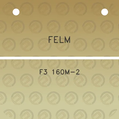 felm-f3-160m-2