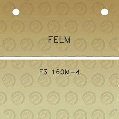 felm-f3-160m-4