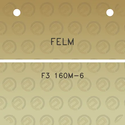 felm-f3-160m-6