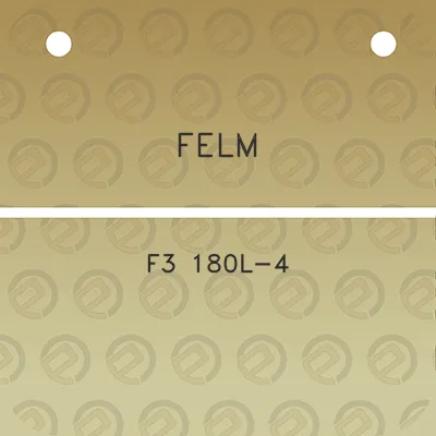 felm-f3-180l-4