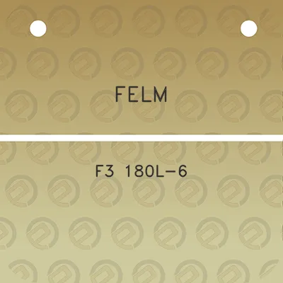 felm-f3-180l-6