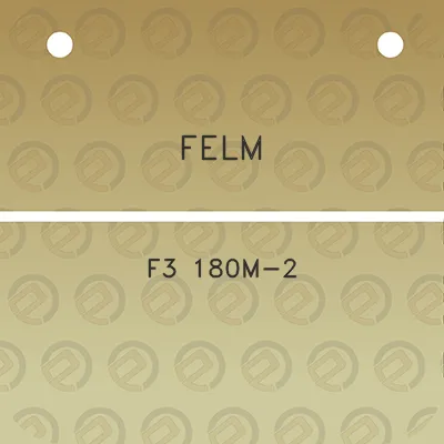 felm-f3-180m-2