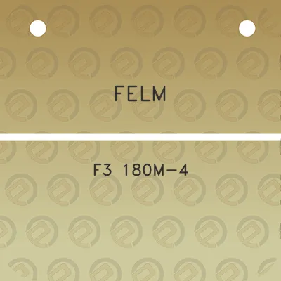 felm-f3-180m-4