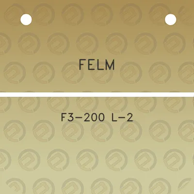 felm-f3-200-l-2