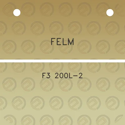 felm-f3-200l-2