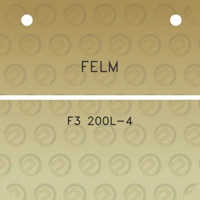 felm-f3-200l-4