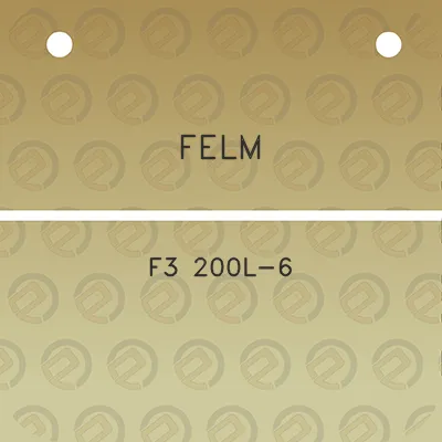 felm-f3-200l-6