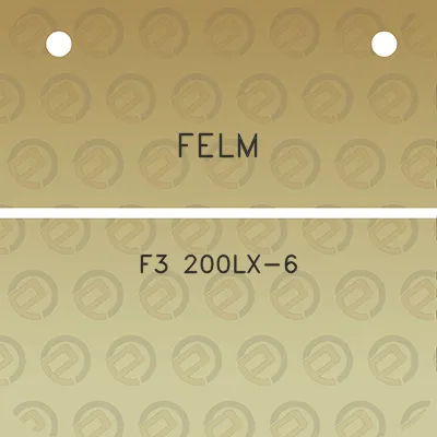 felm-f3-200lx-6