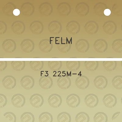 felm-f3-225m-4