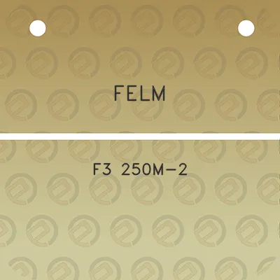 felm-f3-250m-2