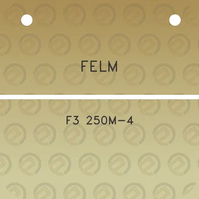 felm-f3-250m-4