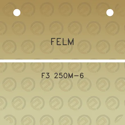 felm-f3-250m-6