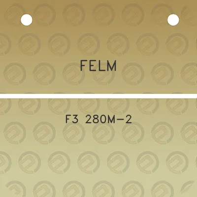 felm-f3-280m-2