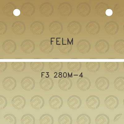 felm-f3-280m-4