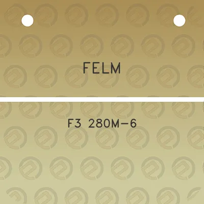 felm-f3-280m-6