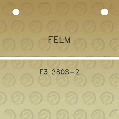 felm-f3-280s-2