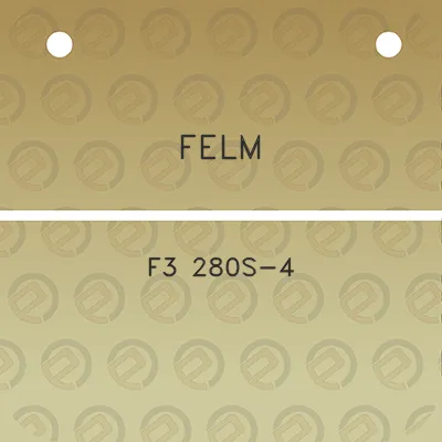 felm-f3-280s-4