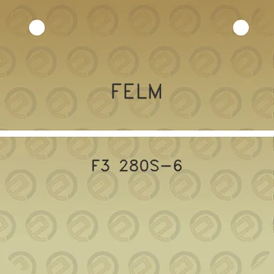 felm-f3-280s-6