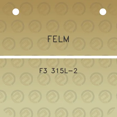 felm-f3-315l-2