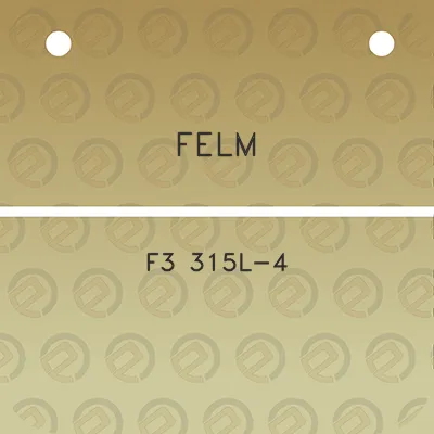 felm-f3-315l-4