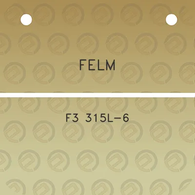 felm-f3-315l-6