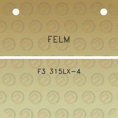 felm-f3-315lx-4