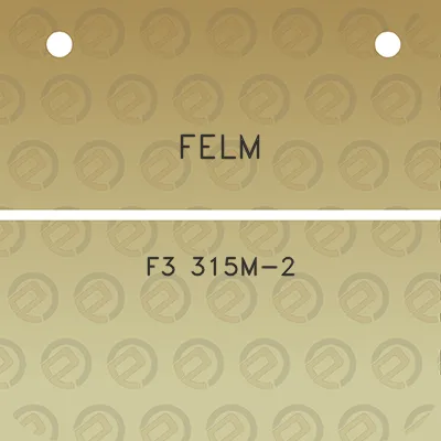 felm-f3-315m-2