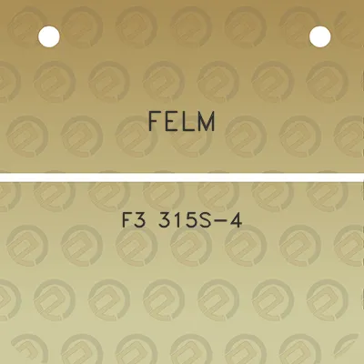 felm-f3-315s-4