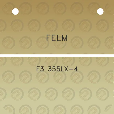 felm-f3-355lx-4