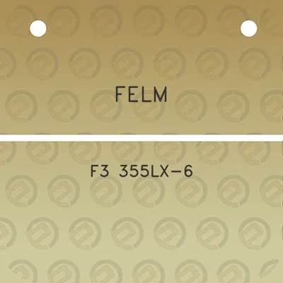 felm-f3-355lx-6