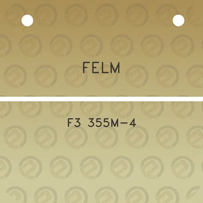 felm-f3-355m-4