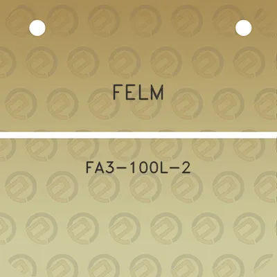 felm-fa3-100l-2