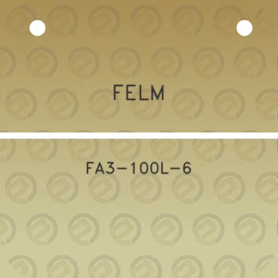 felm-fa3-100l-6