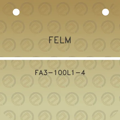 felm-fa3-100l1-4