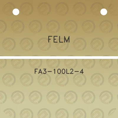 felm-fa3-100l2-4