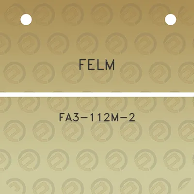 felm-fa3-112m-2