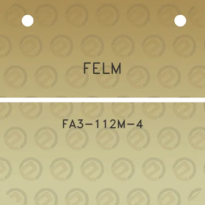 felm-fa3-112m-4