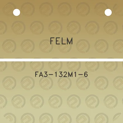 felm-fa3-132m1-6