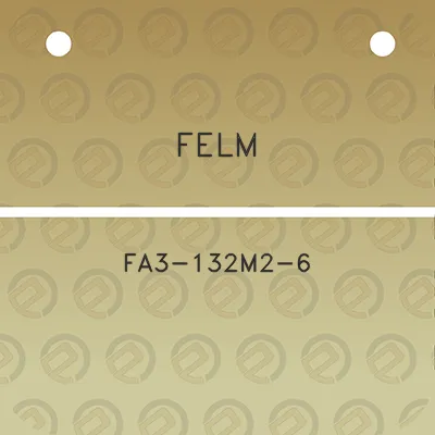 felm-fa3-132m2-6