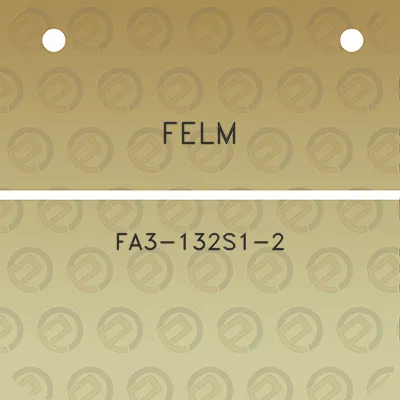 felm-fa3-132s1-2