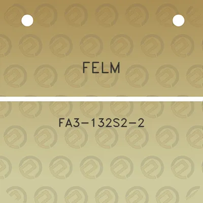 felm-fa3-132s2-2