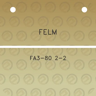 felm-fa3-80-2-2