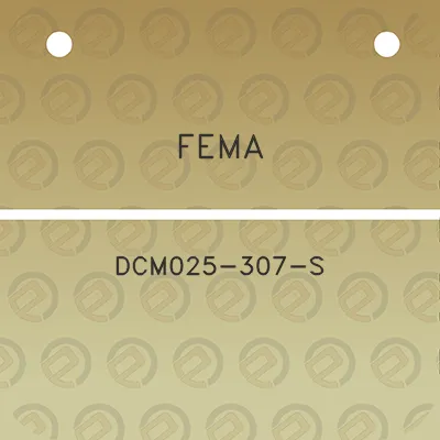 fema-dcm025-307-s