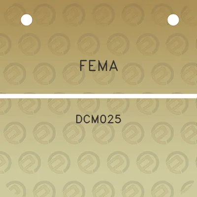 fema-dcm025