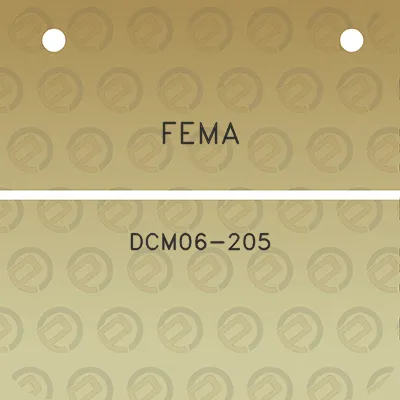 fema-dcm06-205