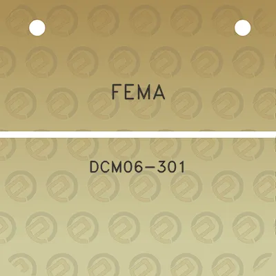 fema-dcm06-301