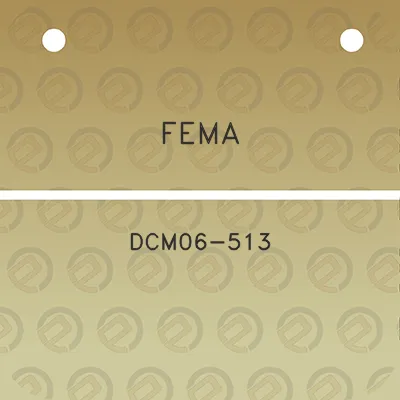 fema-dcm06-513